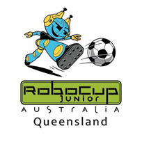 RoboCup QLD logo