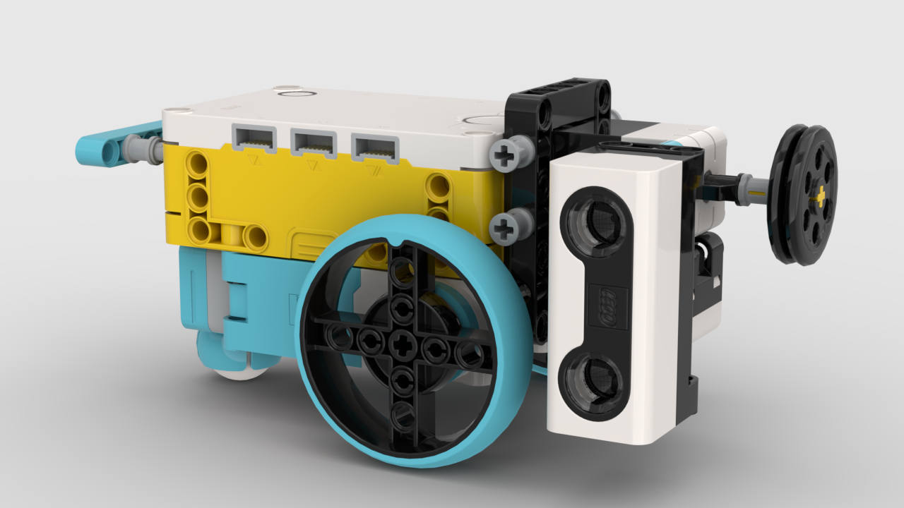Robot sensor positions