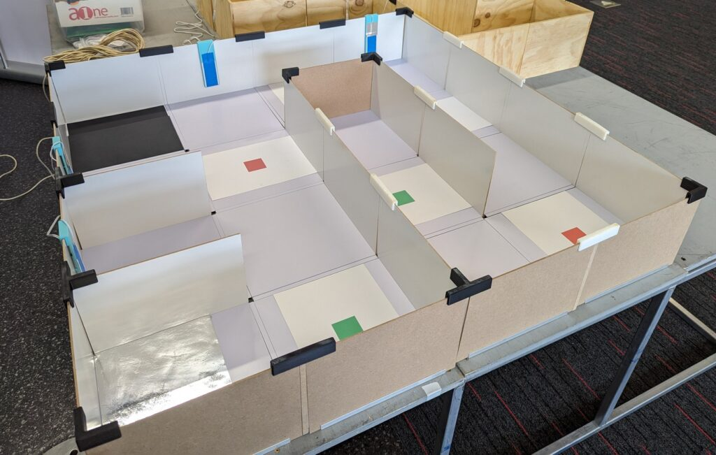 RoboCup rescue maze arena